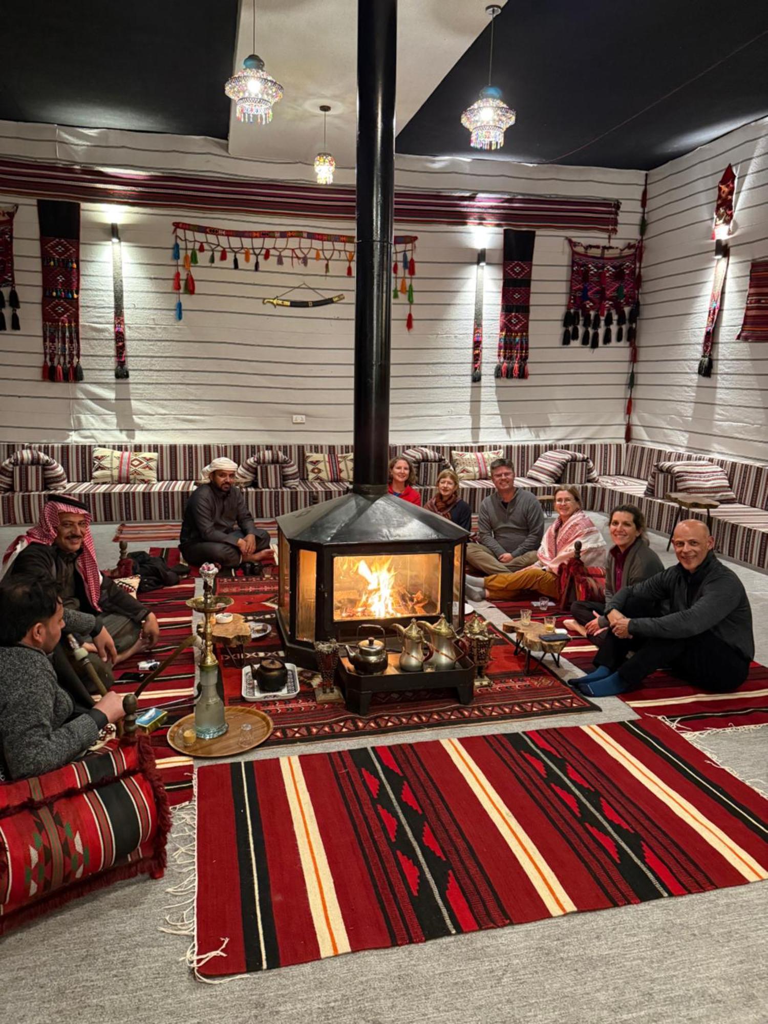 فندق وادي رم بدوين كامب المظهر الخارجي الصورة